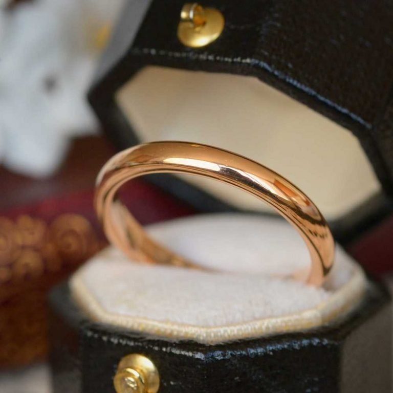 Antique Braided Ring main image 1